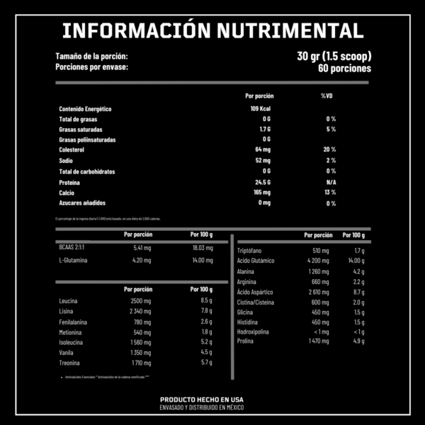 Proteína Mack - Natural