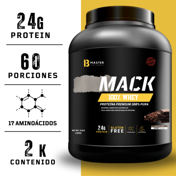 Proteína Mack - Chocolate
